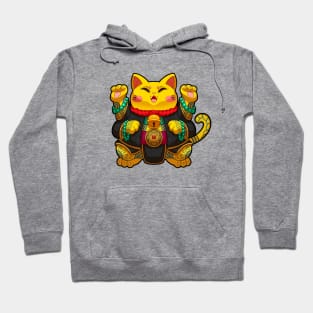 Cute Neko Maneki  T-Shirt 2 Hoodie